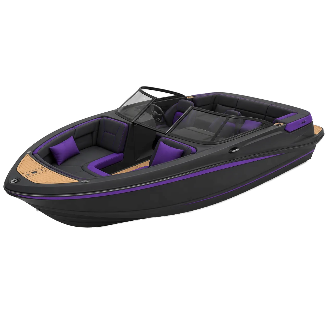Bowrider boat