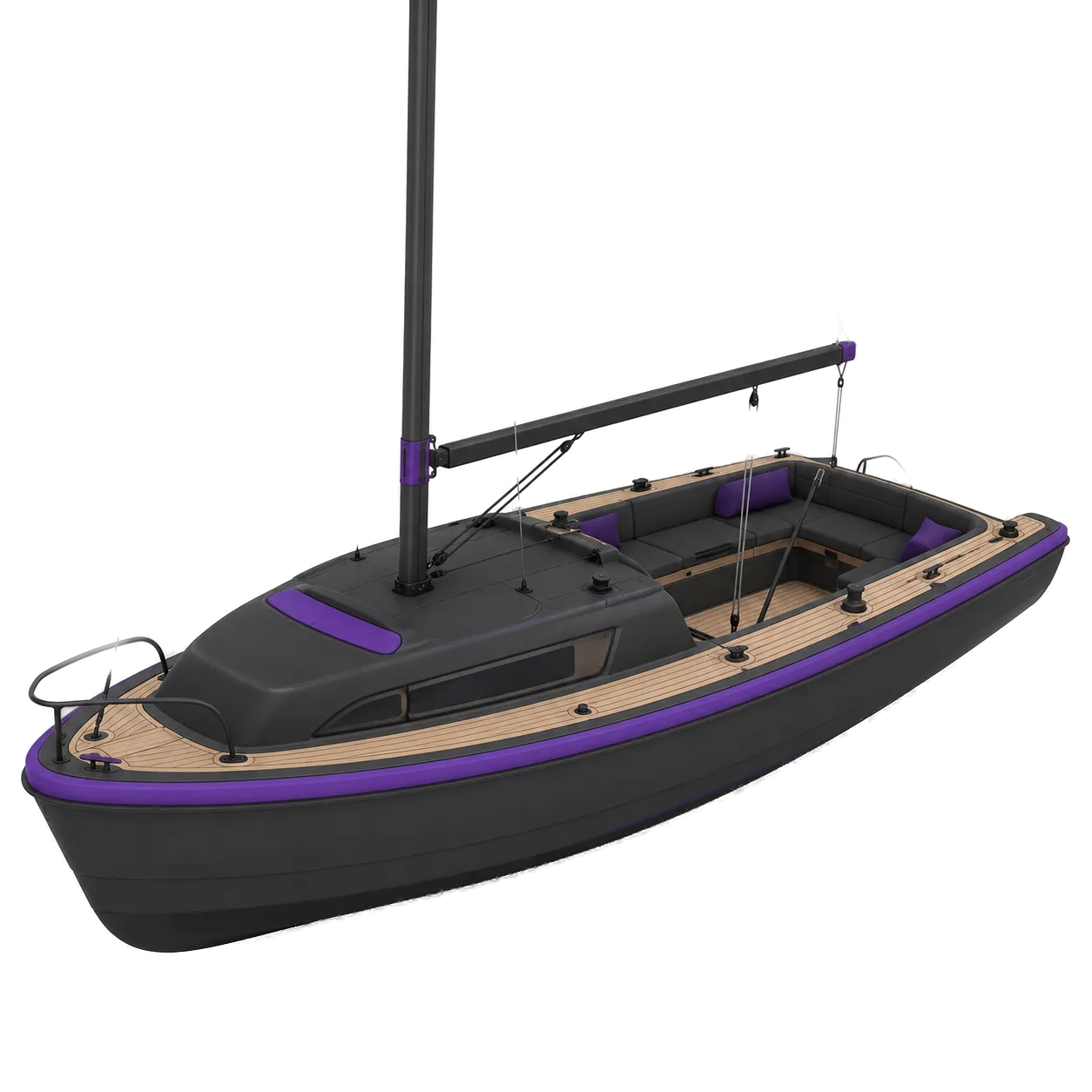 Daysailer sailboat