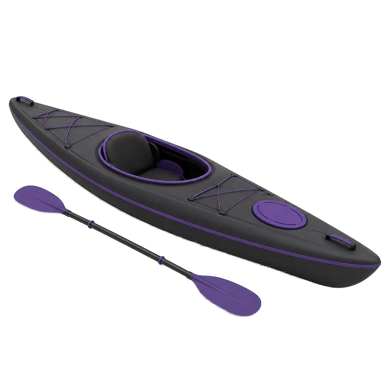 Kayaks Kayak with paddle