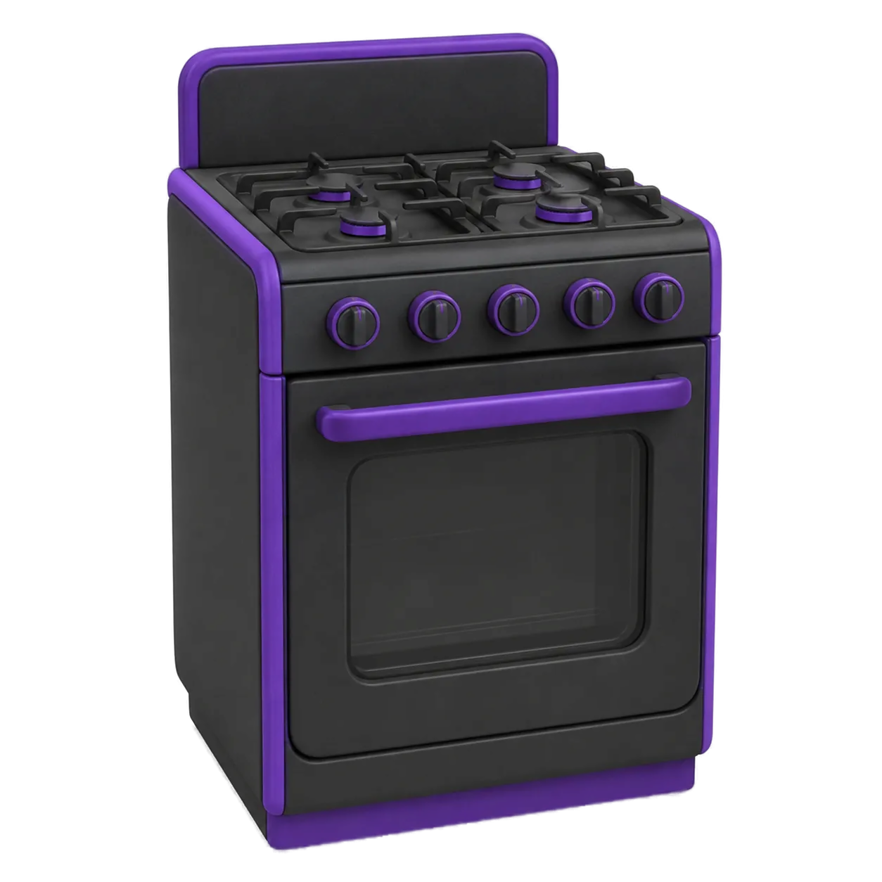 Freestanding stove and oven