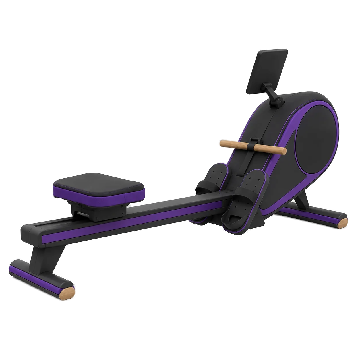 Indoor rowing machine