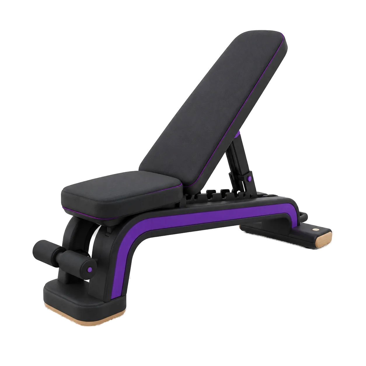 Adjustable weight bench