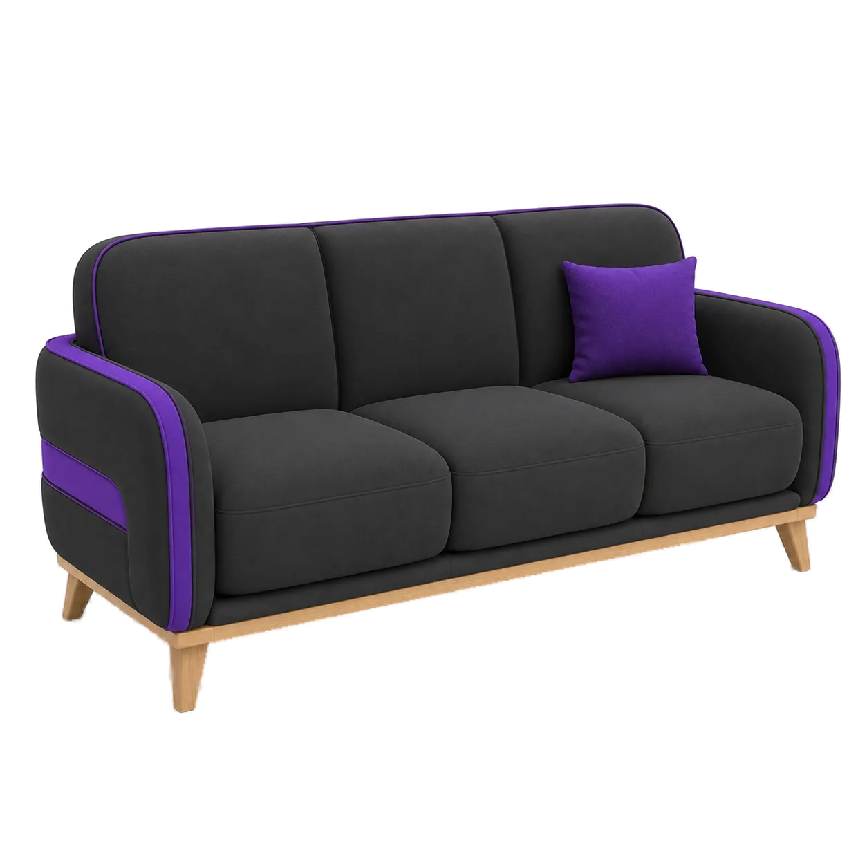 Three-seat sofa