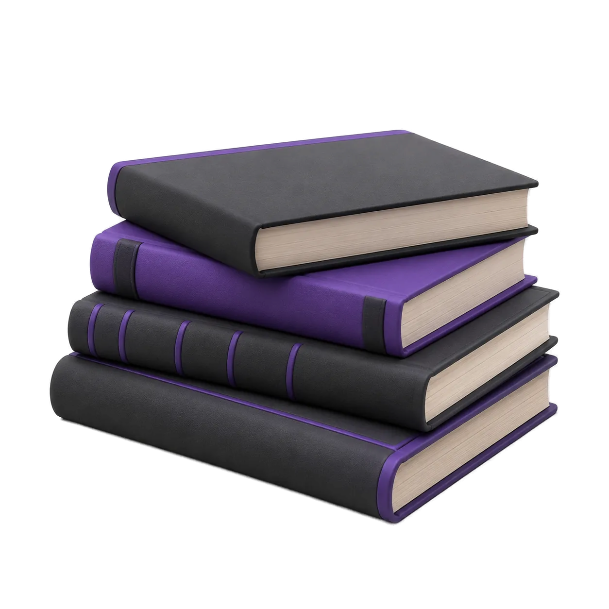 Stack of books