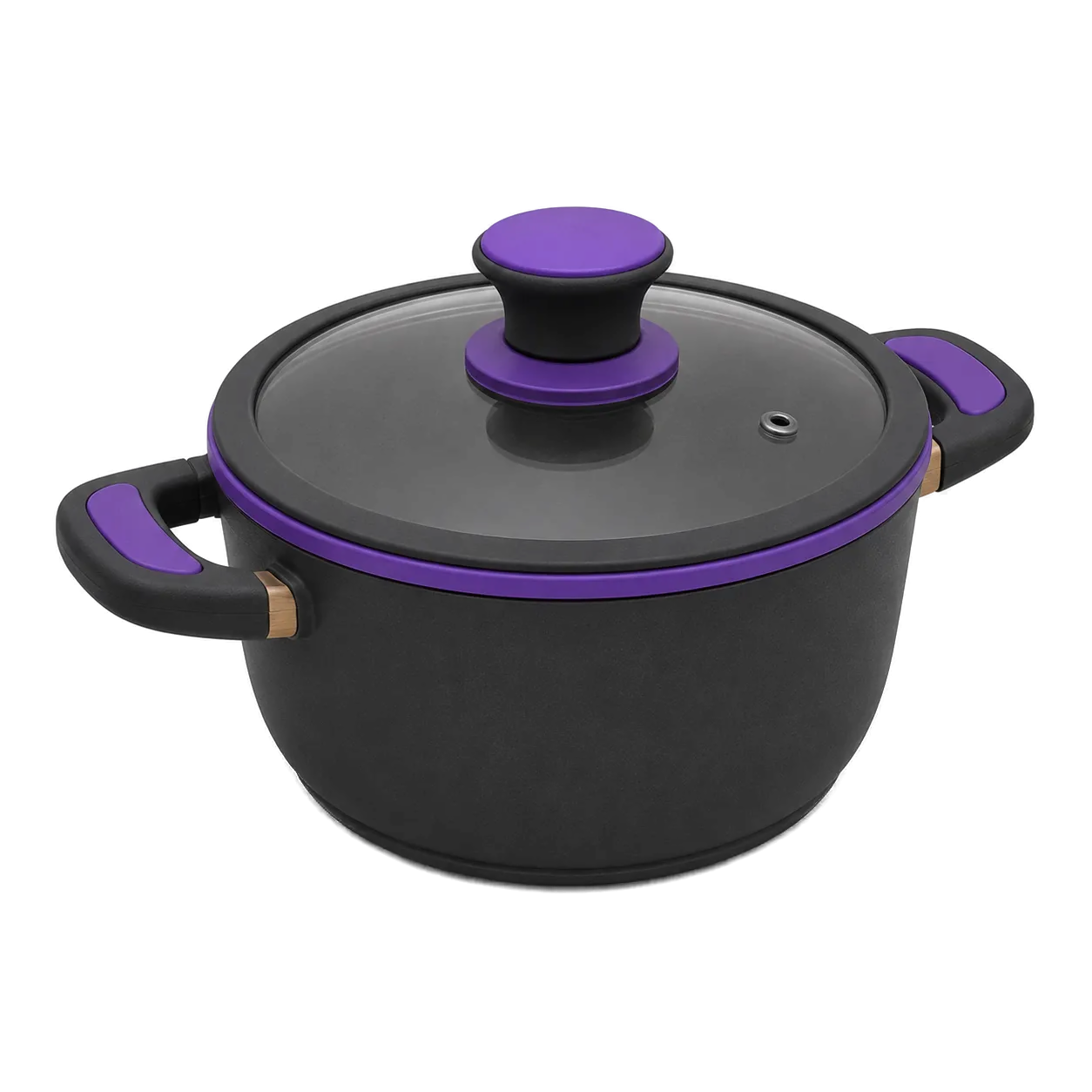 Cooking pot with lid