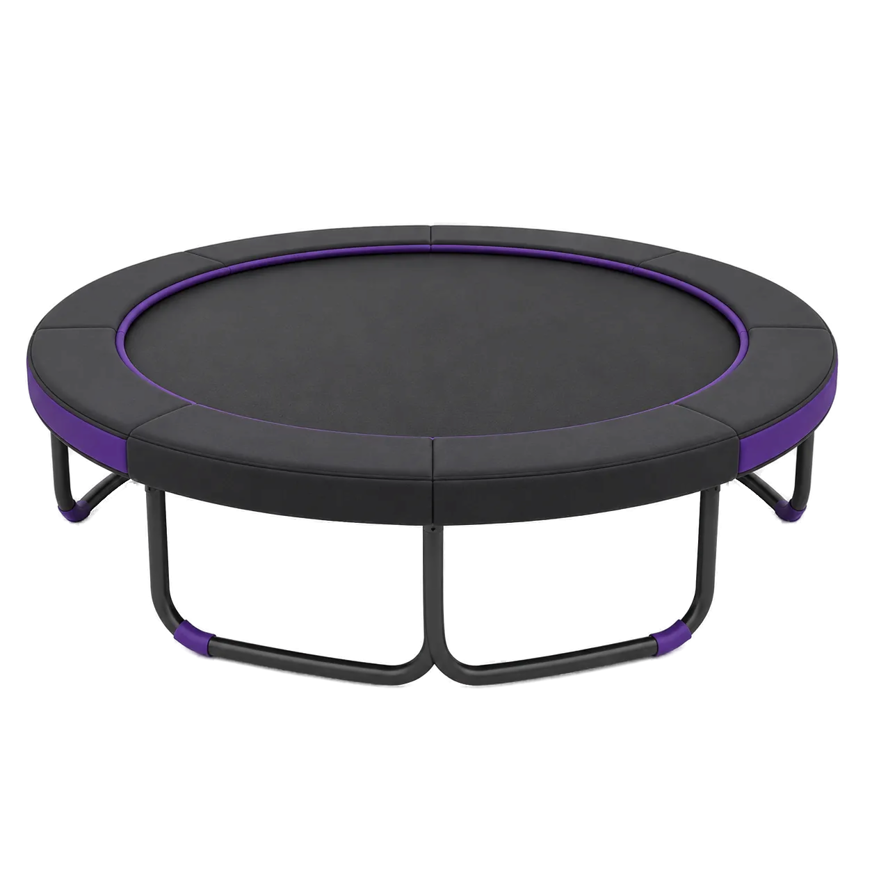 Round trampoline