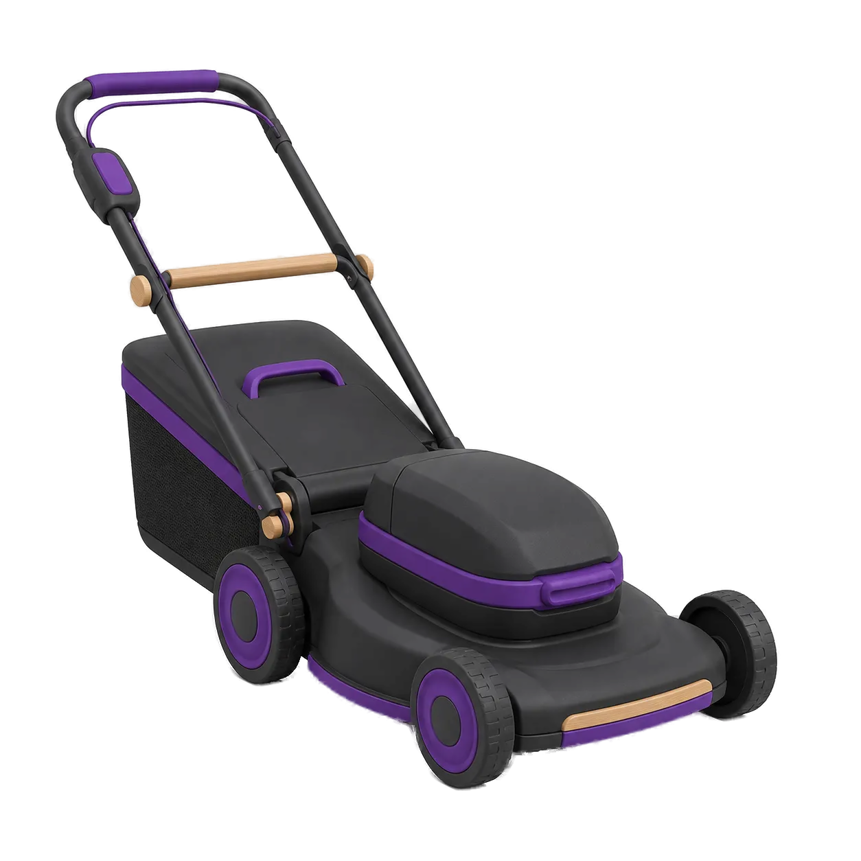 Walk-behind lawn mower