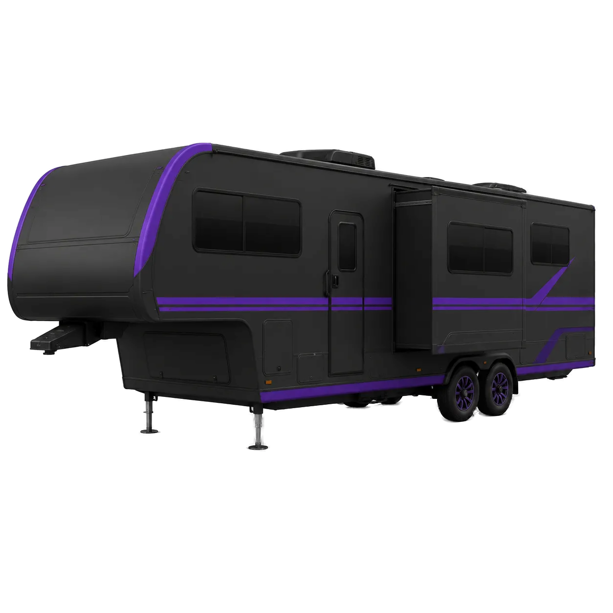Fifth-wheel trailer
