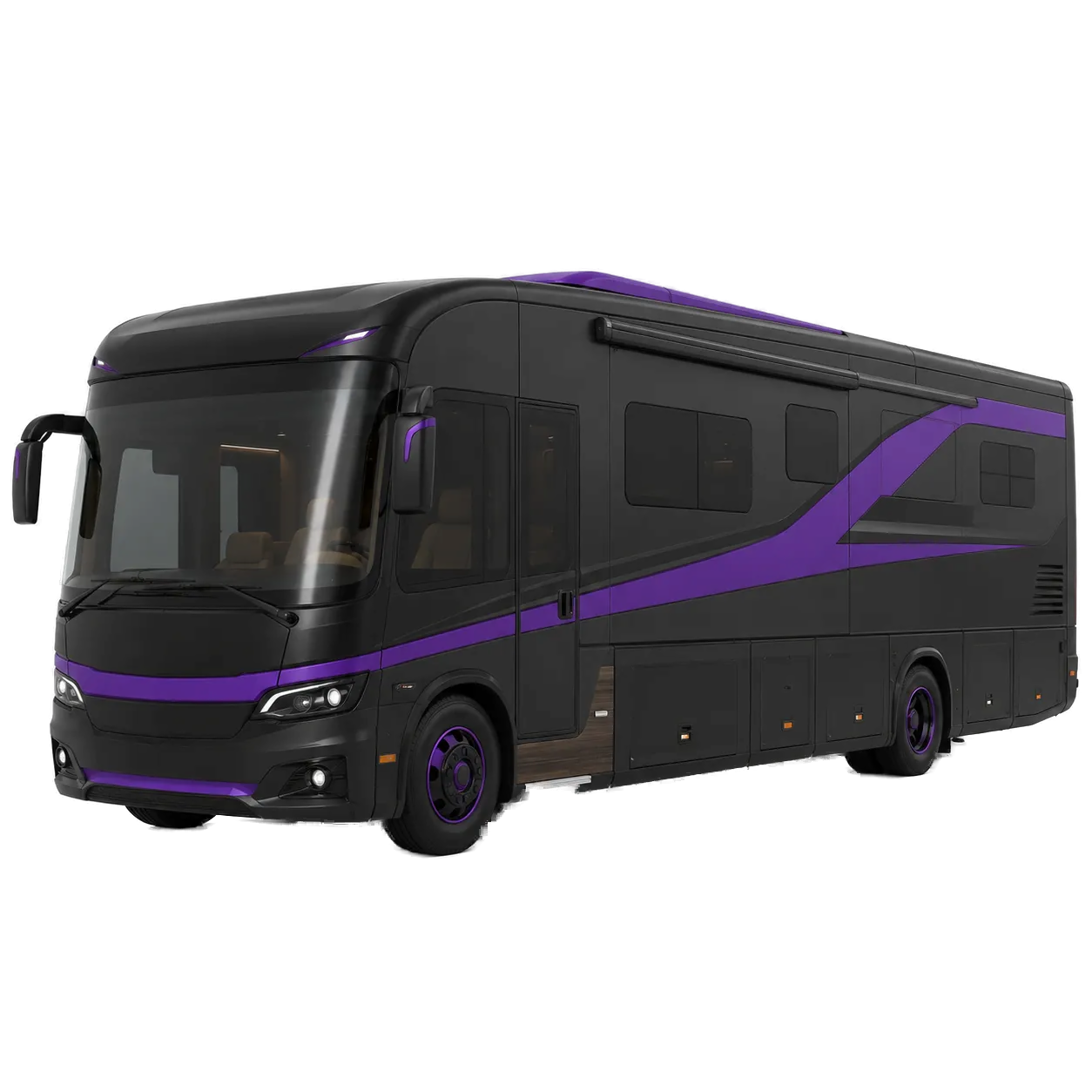 Class A motorhome