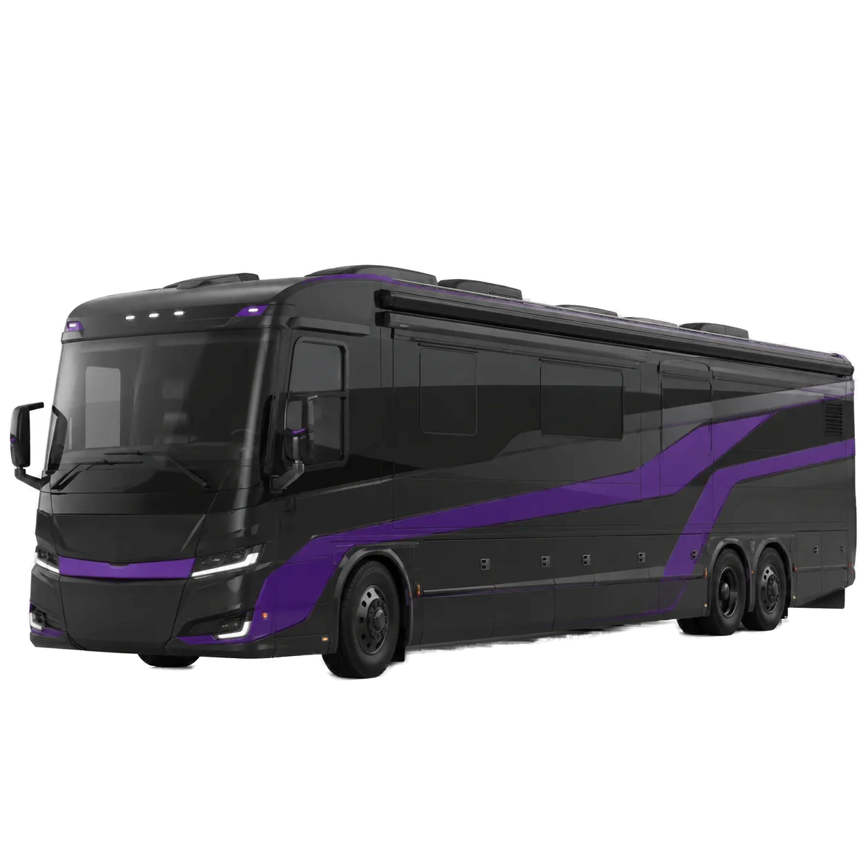Diesel pusher motorhome
