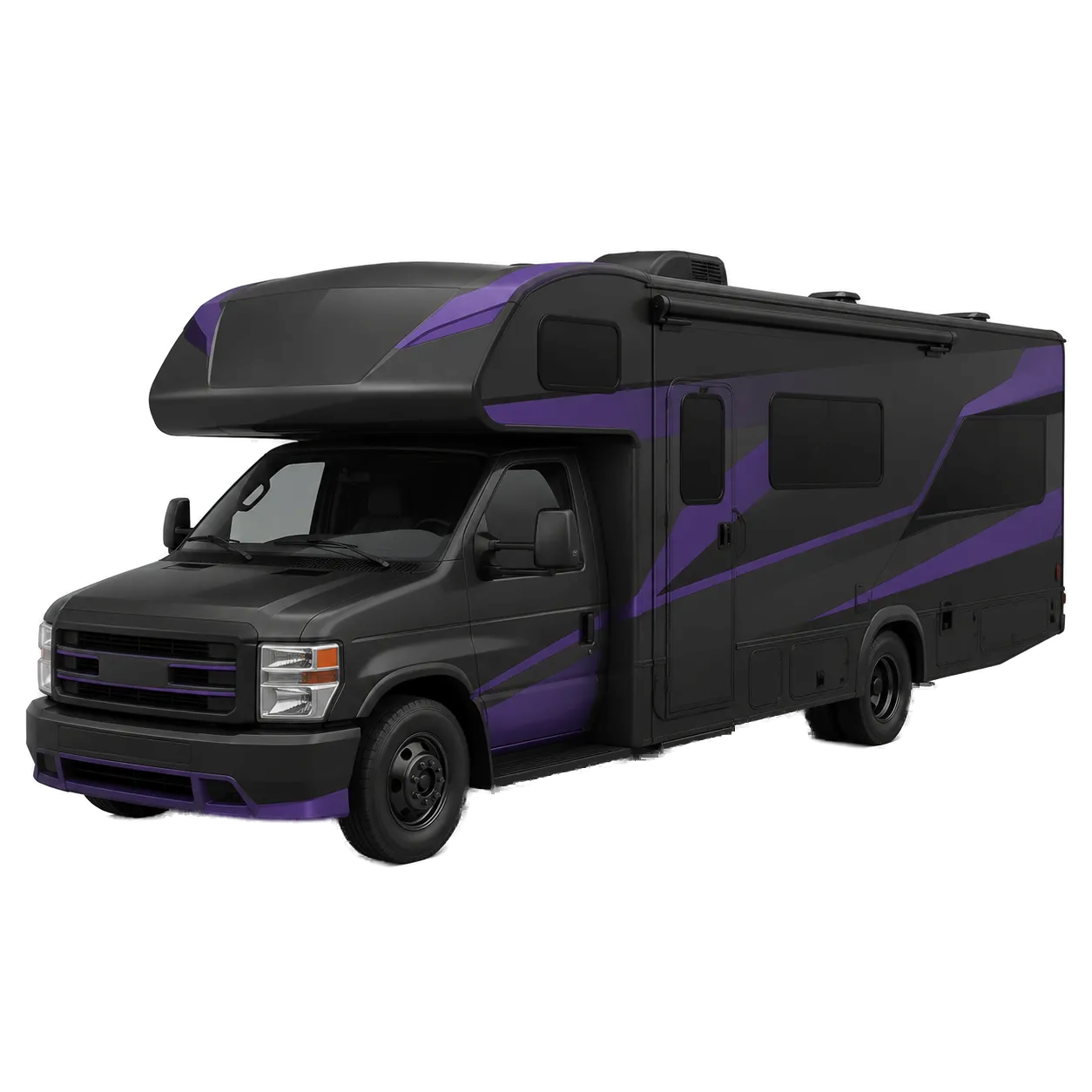 Gas motorhome