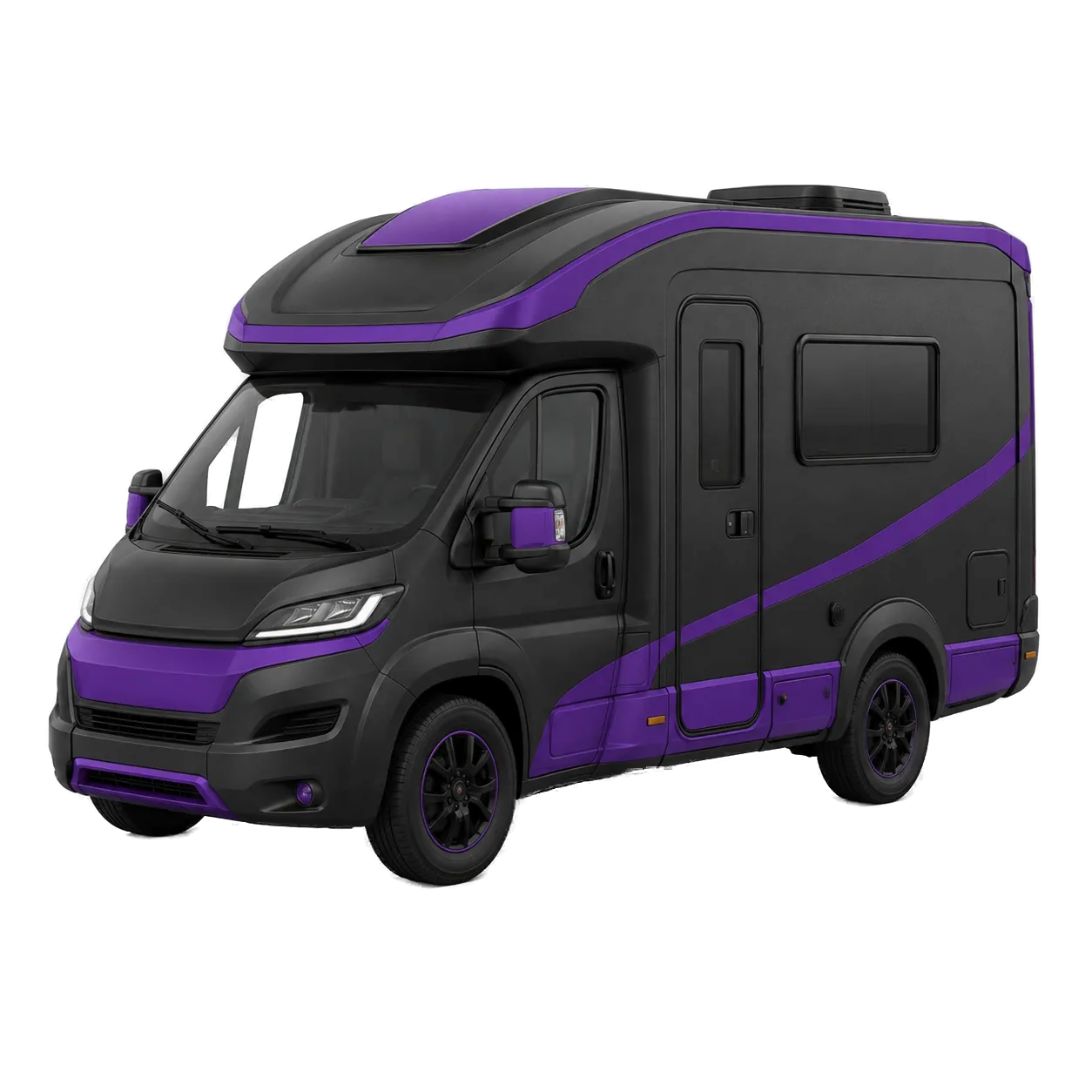 Mini motorhome
