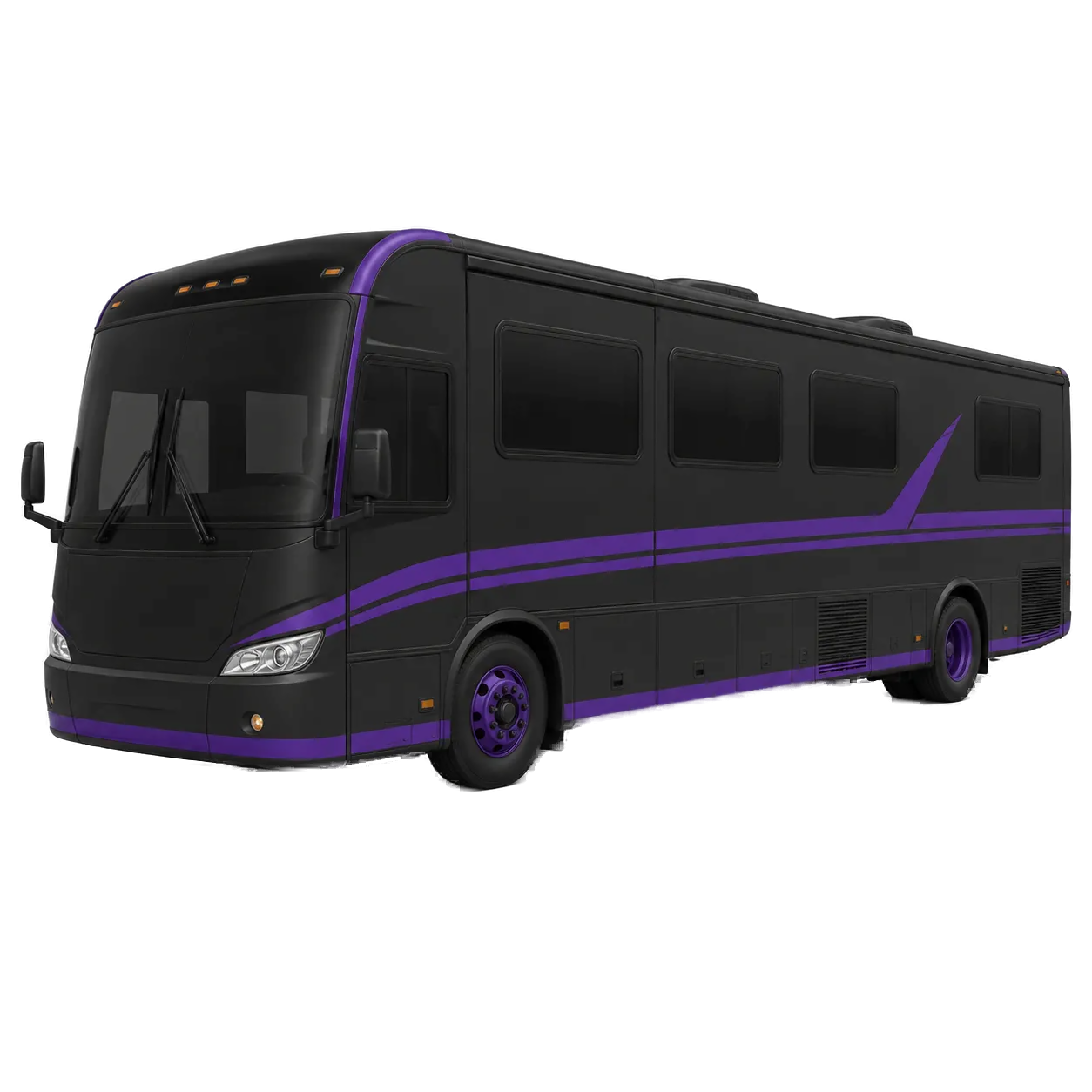 Converted bus