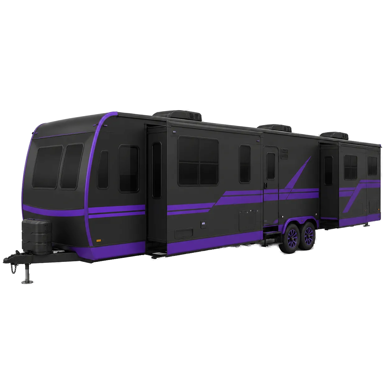 Destination trailer