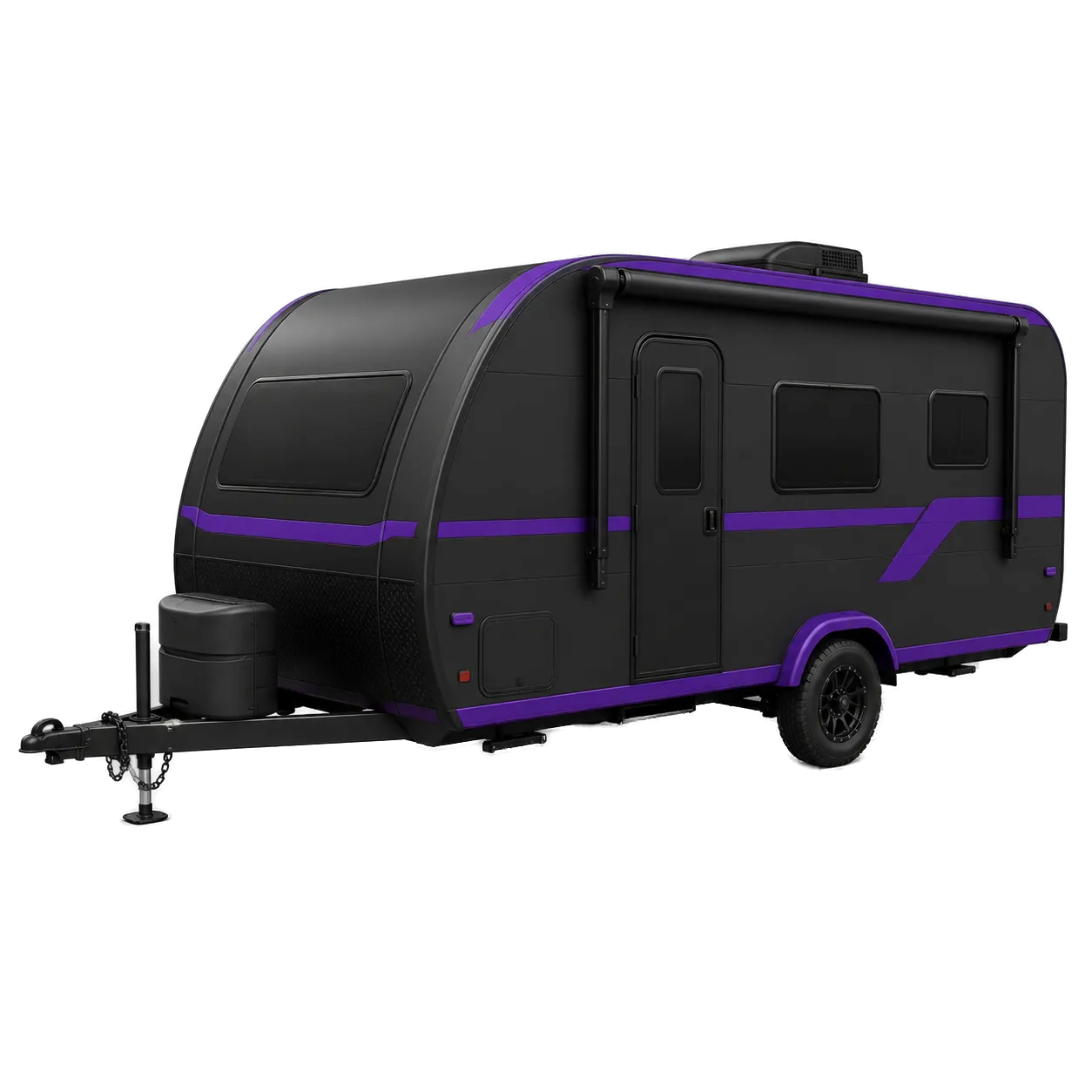Bumper-pull travel trailer