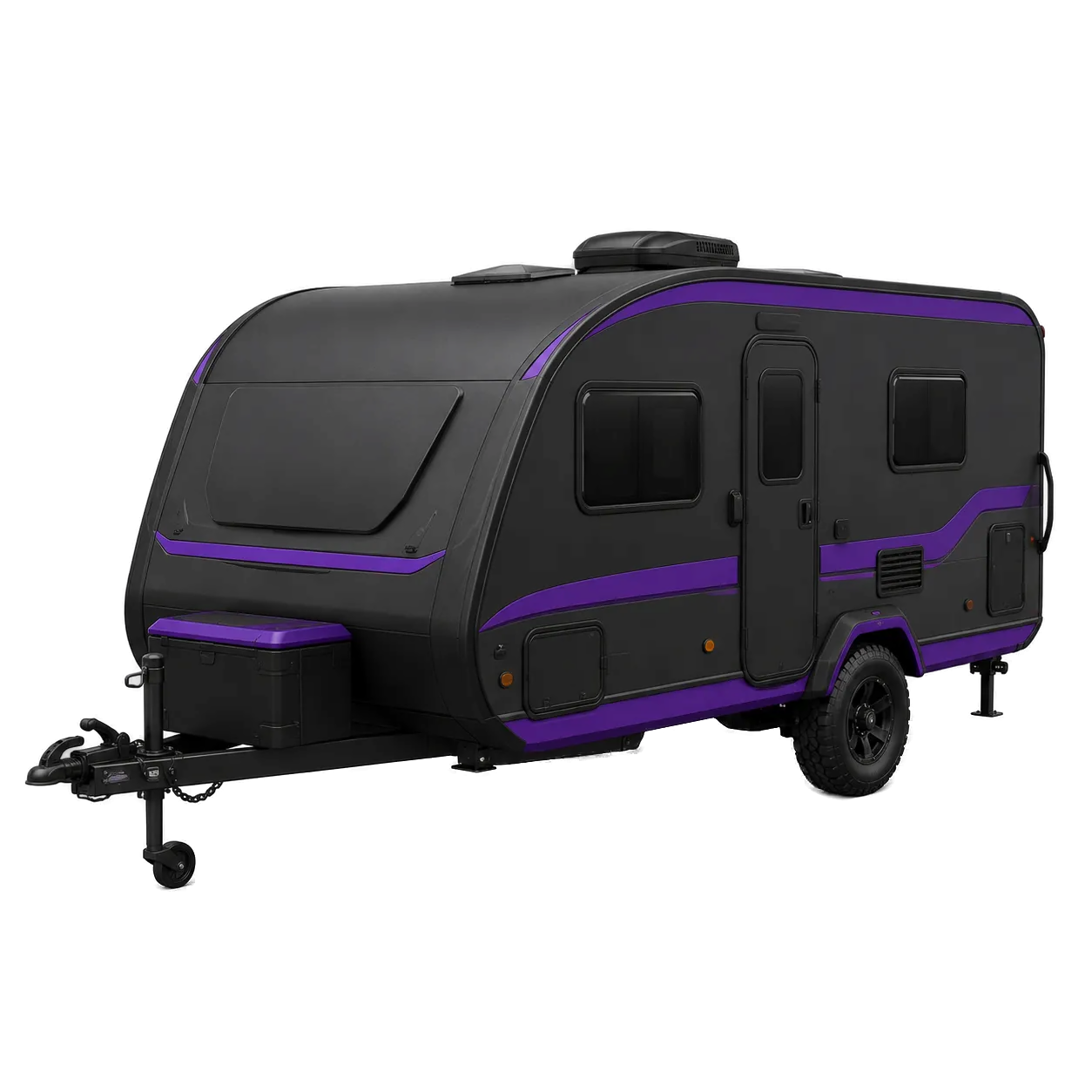 Towable camper